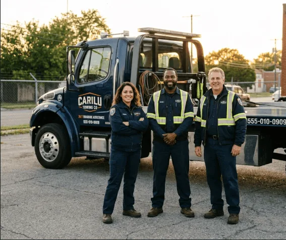 Heavy Duty Towing company in Merrifield, MN